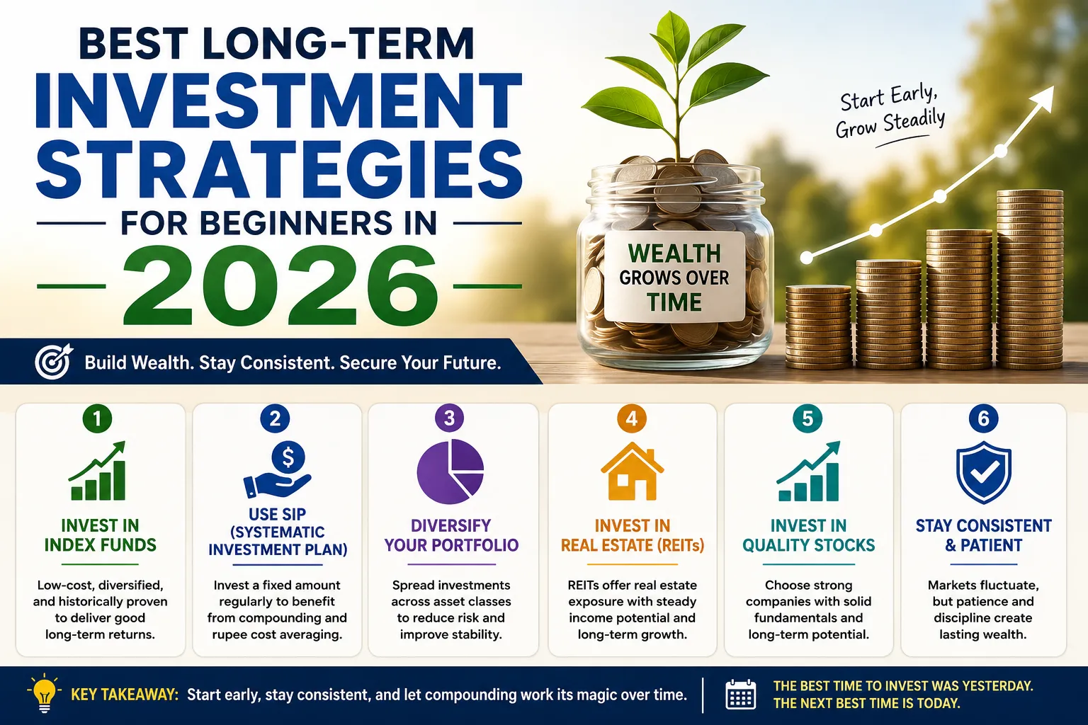Best Long-Term Investment Strategies for Beginners in 2026